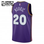 Maillot NBA Phoenix Suns Jusuf Nurkic Nike 2024-25 City Edition Violet Swingman - Enfant
